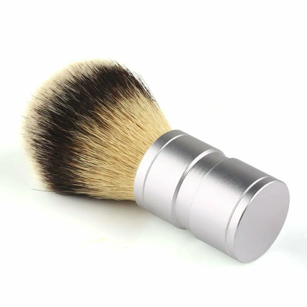 Новая мужская Подарочная кисть для бритья из искусственного барсука с