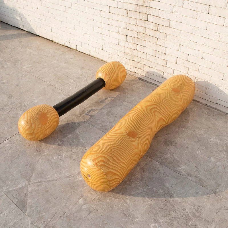 

Summer Outdoor Beach Pool Inflatable Swimming Rings Women men Double Beat Swim Log Stick Set Ring Pool water sports