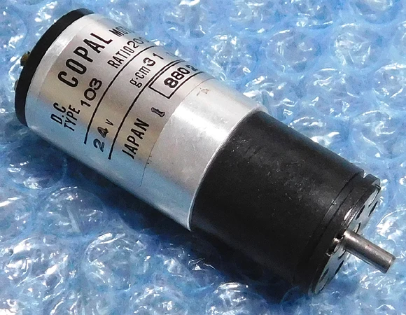 

COPAL LC22G-103 DC24V 31 об/мин 200: 1 секция Po мотор микро мотор-редуктор