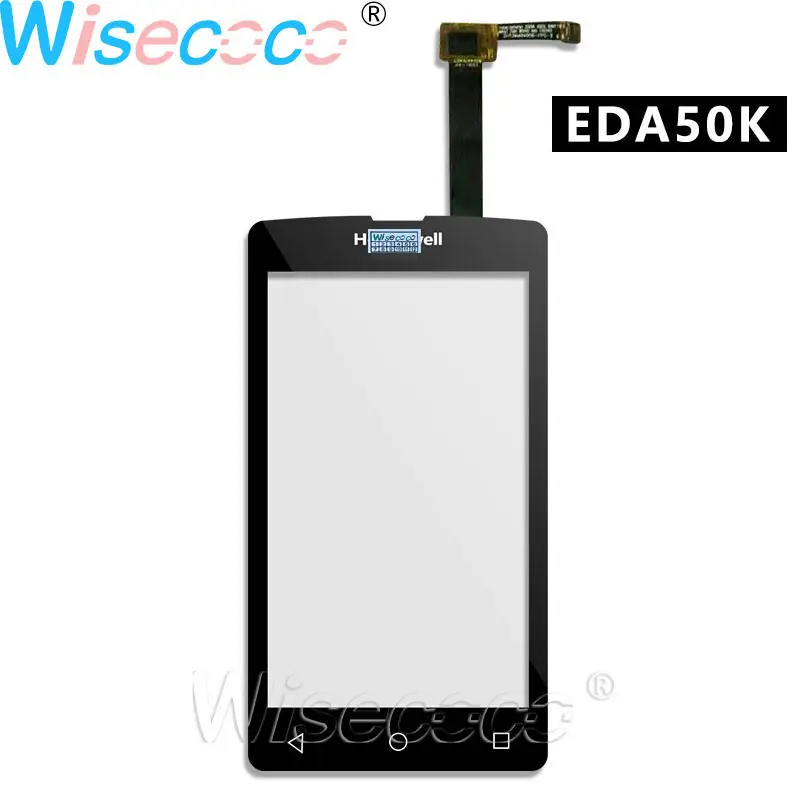 Wisecoco сенсорный дигитайзер для honey well EDA50K экран стекло Ремонт Запчасти Замена |