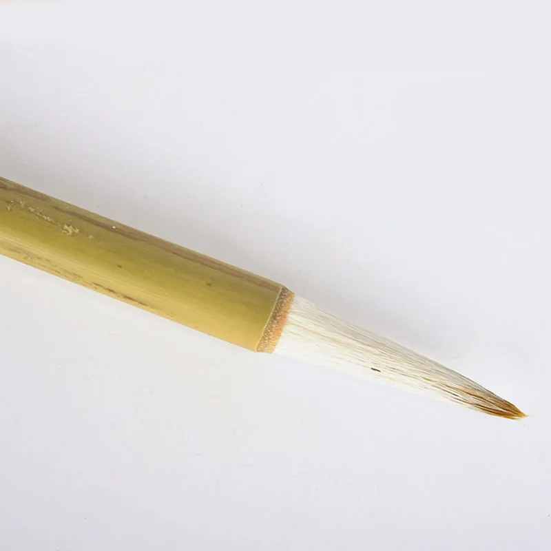 Кисть для письма керамические инструменты овчина ручка рисования пастели