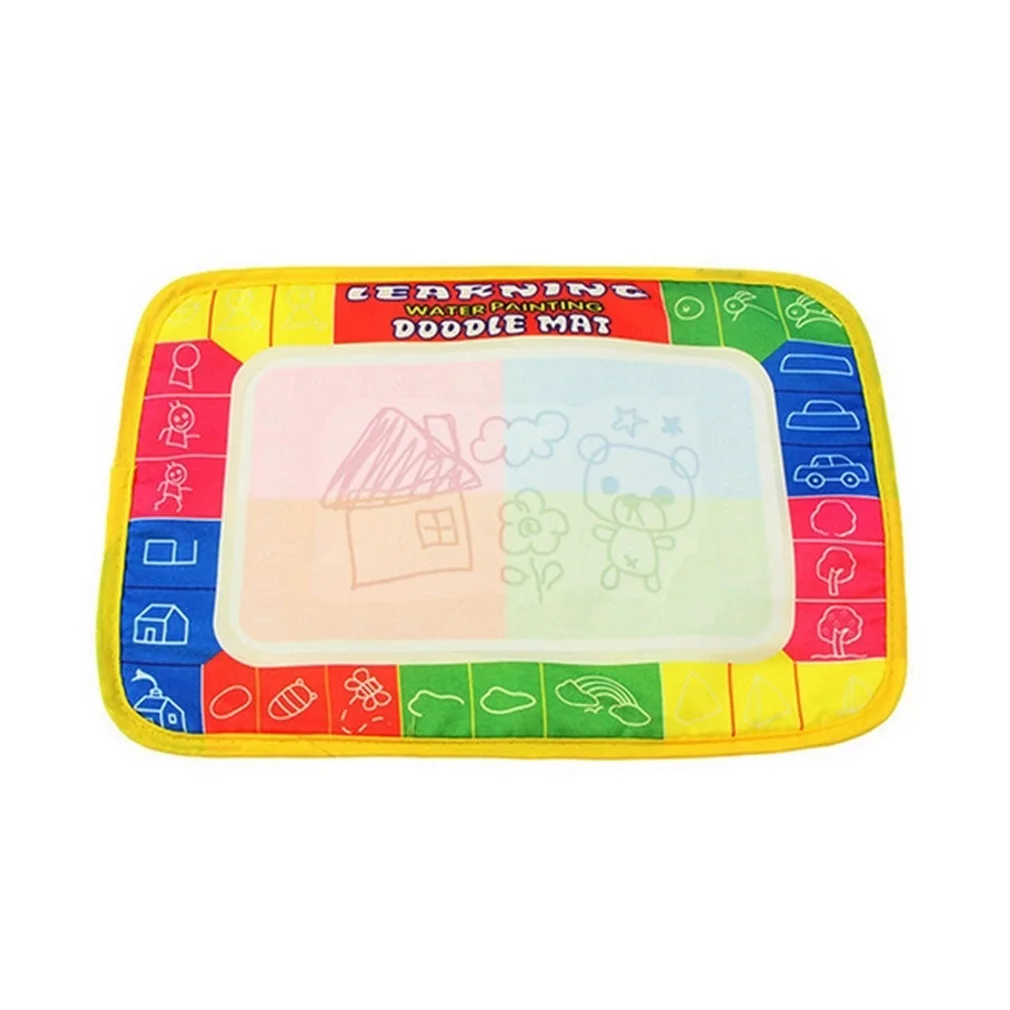 OCDAY Baby Kids Water Drawing Board with Magic Pen Doodle Painting Picture Play Mat Toys for Children Gift | Игрушки и хобби
