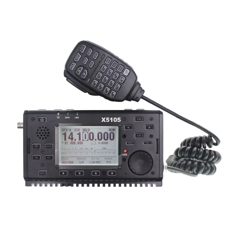 Xiegu X5105 наружная версия 0 5 30 МГц 50 54 Вт 3800 мАч HF трансивер с IF выходом все диапазоны