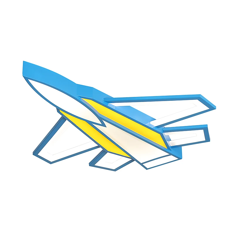 

Creative airplane led ceiling light For Kid room Children's room studyroom Modern led ceiling lights AC110V 220V ceiling lamp