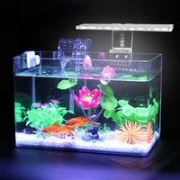 led aquarium lamp plant light fits tanks 3 8mm thickness aquatic lamp aquarium bracket light pre aquatic pet supplies lightings