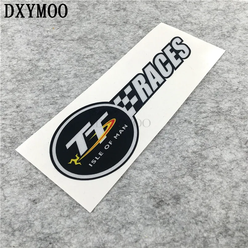 Автомобильные наклейки на мотоцикл виниловые для TT Isle of Man Racing Track GP Racing|Наклейки