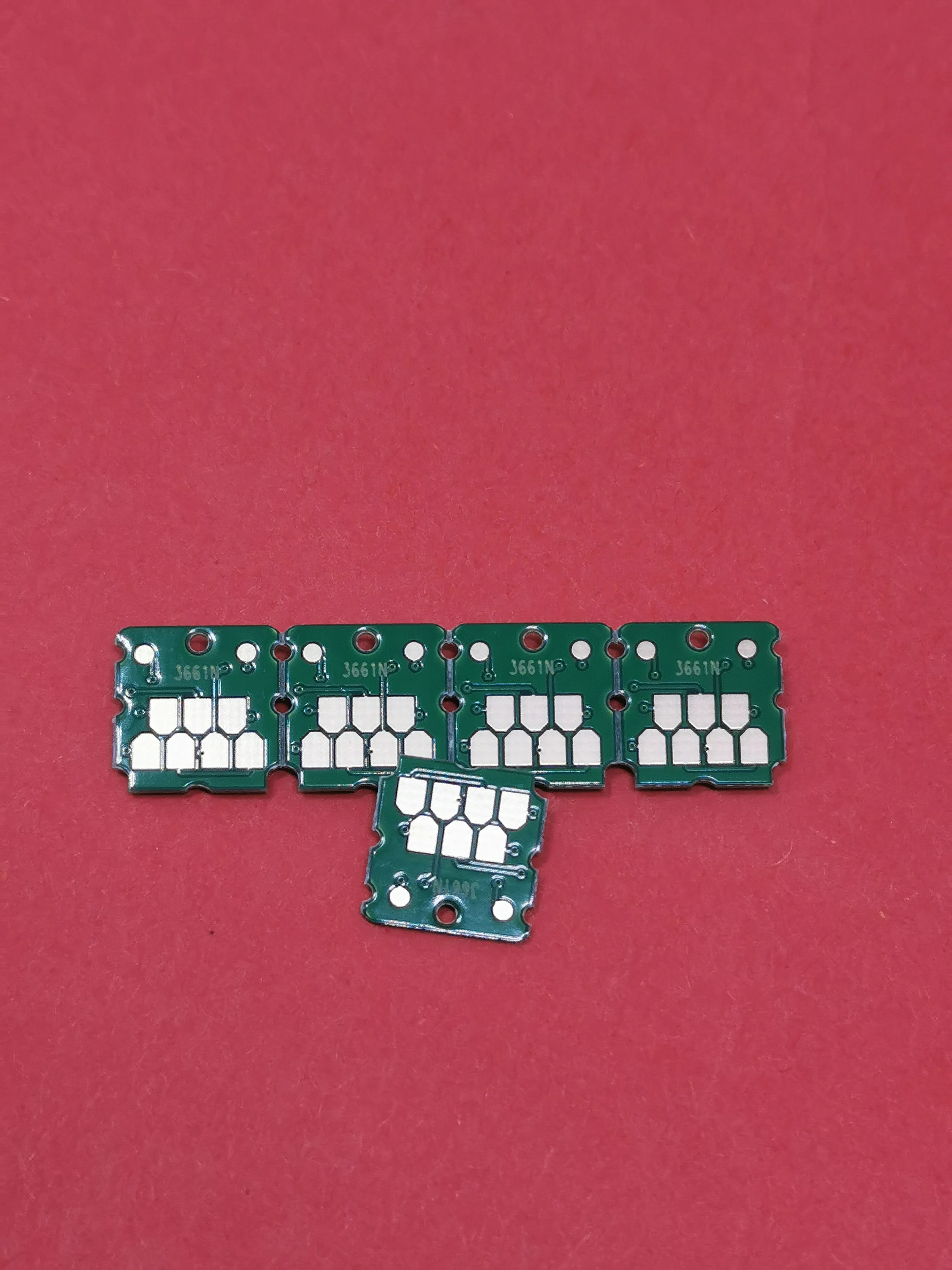 5 шт. T3661 чип отработанных чернил для коробки технического облсуживания Epson XP-15080