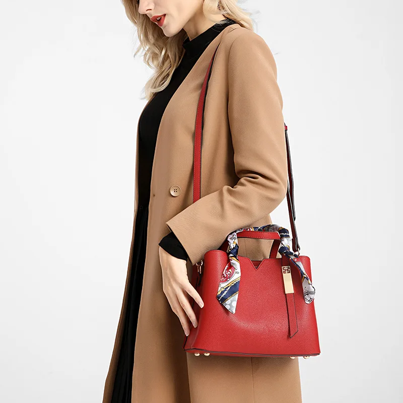 

2021 Leather Luxury Ladies Handbag Purses And Handbags For Women Crossbody Shoulder Bags Female Day Clutches Messenger Bag