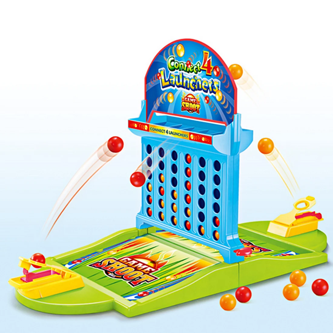 Двойное соединение 4 пальца баскетбольная стрельба напольная мини Баскетбольная