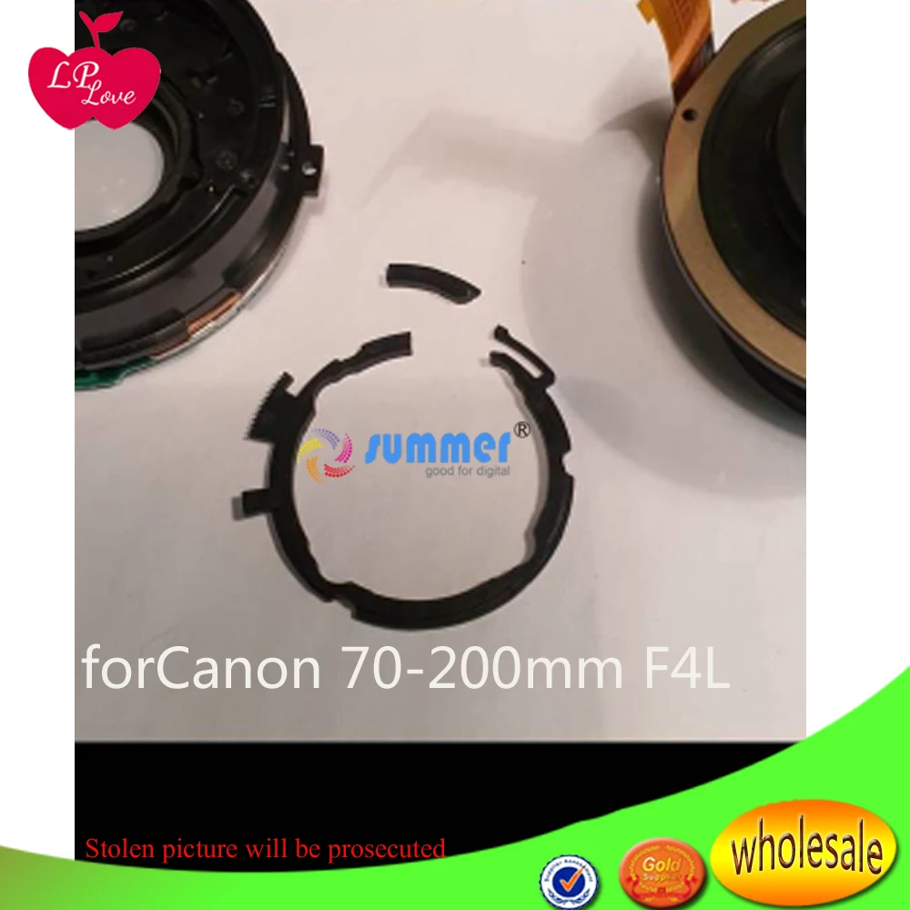 Новинка 70-200 F4 кольцевой стабилизатор для Canon мм F4L объектива с фиксированным