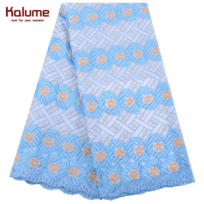 Kalume Новое поступление африканская кружевная ткань удобная для людей нигерийская