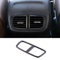 for buick regal 2017 2018 2019 accessories rear air condition vent outlet frame cover trim car styling stainless steel 1pcs