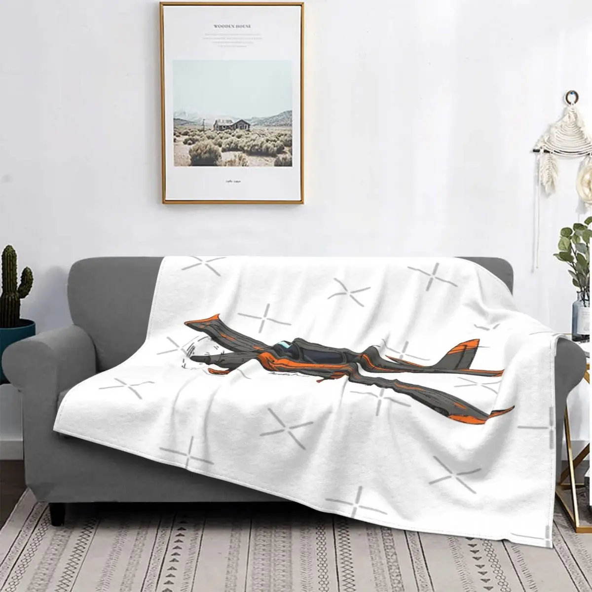 

Sling Tsi Aircraft América del Norte manta colcha cama cubierta a cuadros colchas manta de verano edredones y colcha