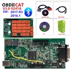 OBDIICAT 2017.R3 с Keygen новый VCI TCS Pro плата + NEC релейное программное обеспечение obd2 Автомобили или грузовики диагностический инструмент поддержка 2020,23