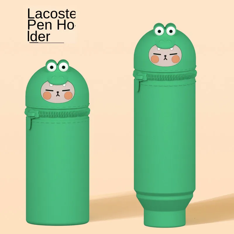 Лидер продаж Мягкая силиконовая дорожная косметичка с мультяшным аниме Женская