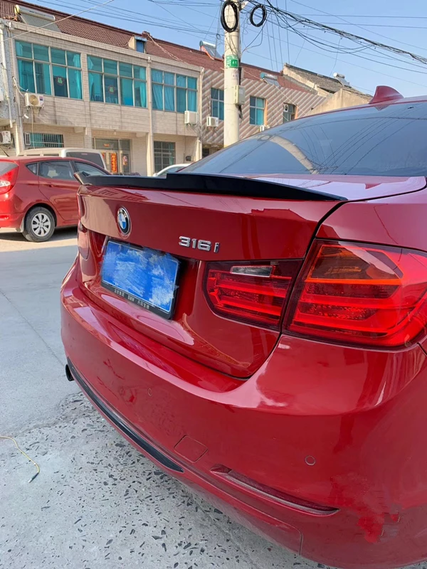 Спойлер для F30 F35 2012 2017 BMW 3 серии 320i 320li 325li 328i спойлер м из АБС пластика