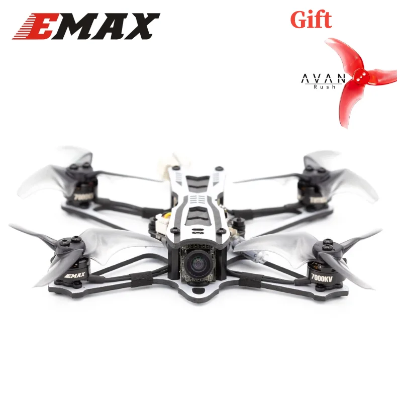 Clearance Sale Official EMAX Tinyhawk Freestyle 115mm F411 2S 1103 7000KV Brushless Motor 2.5Inch Fpv Racing Drone BNF