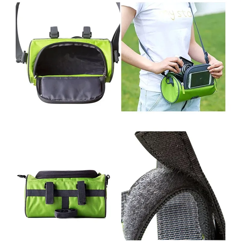 Multifunctional Outdoor Travel Bags, Travel Accessories, Bicycle Bag Cycling Storage Bag, Waterproof Touch Screen Phone Bag