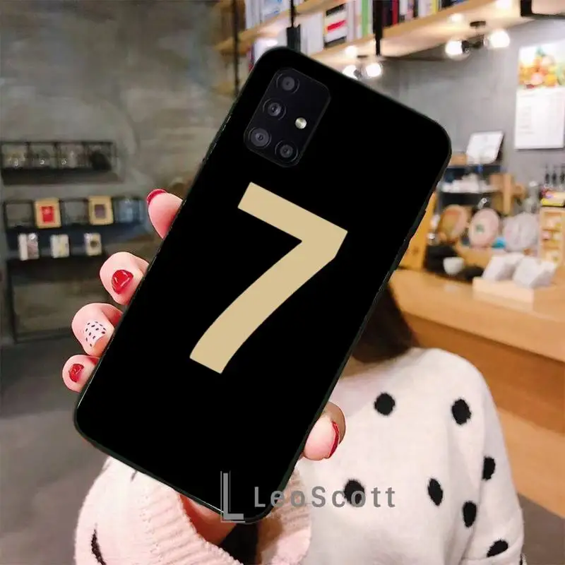 

Basketball 23 24 Lucky Number Phone Case For Samsung Galaxy S8 S9 S10 Plus Lite S10E Note 3 4 5 6 7 8 9 10 Pro