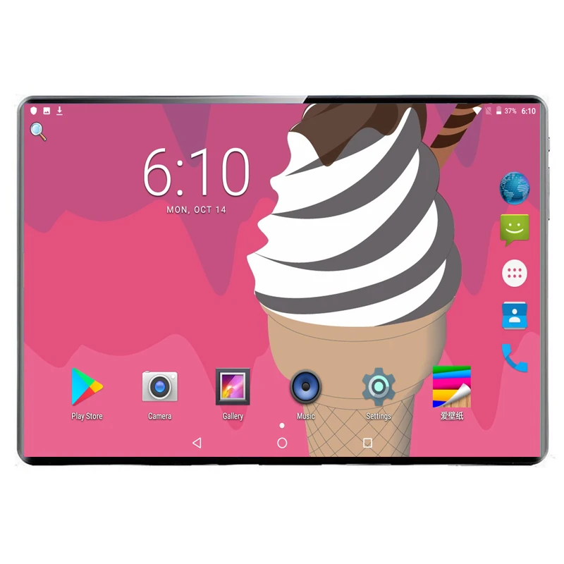 2020 Новые 10 дюймов Android 9 0 Deca Core размер экрана 8 Гб Оперативная память 128 Встроенная