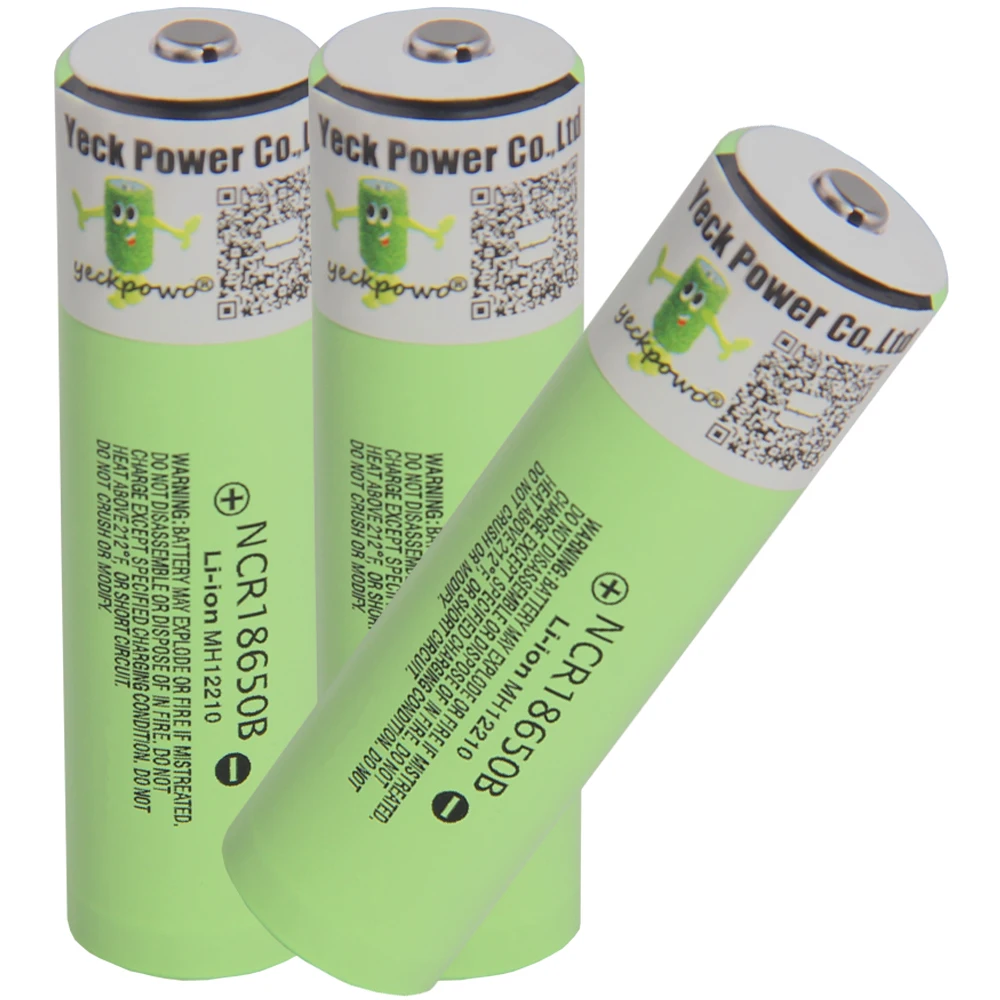 Склад в России 18650 аккумулятор ncr18650b батареи Li ion литий ионный 3400mah 3 7 v