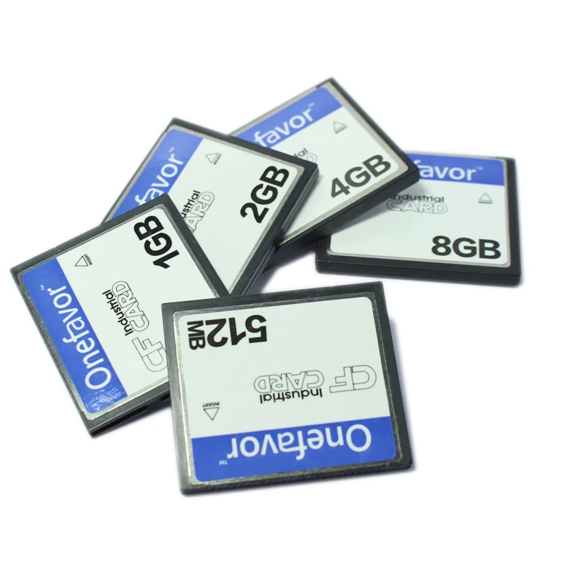 Карта памяти Onefavor Compact Flash CF 1 ГБ 2 4 8 Гб | Компьютеры и офис