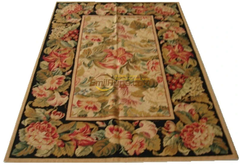 aubusson needlepoint rug rugs and carpets handwoven wool carpets wool area rug rugs for sale