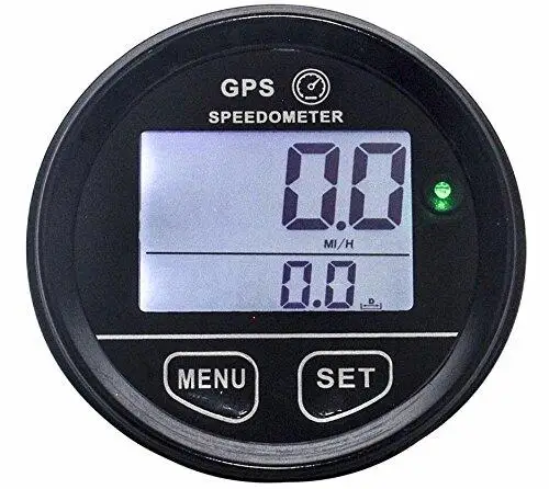 52 мм GPS Спидометр измеритель одометра цифровой тире 12В 24В Mph Kmh для мотоцикла