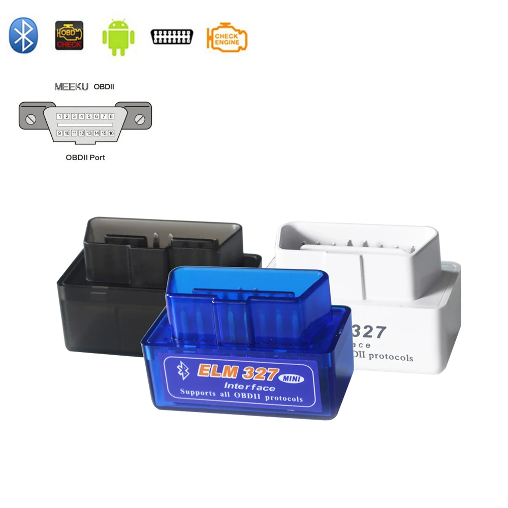 OBD2 сканер V2.1 ELM327 адаптер для Citroen C3 C4 C5 Xsara Picasso Aircross Bluetooth OBDII Автомобильные