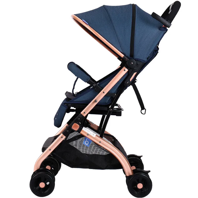 Коляска детская легкая складная с высокой посадкой|Легкая коляска| |