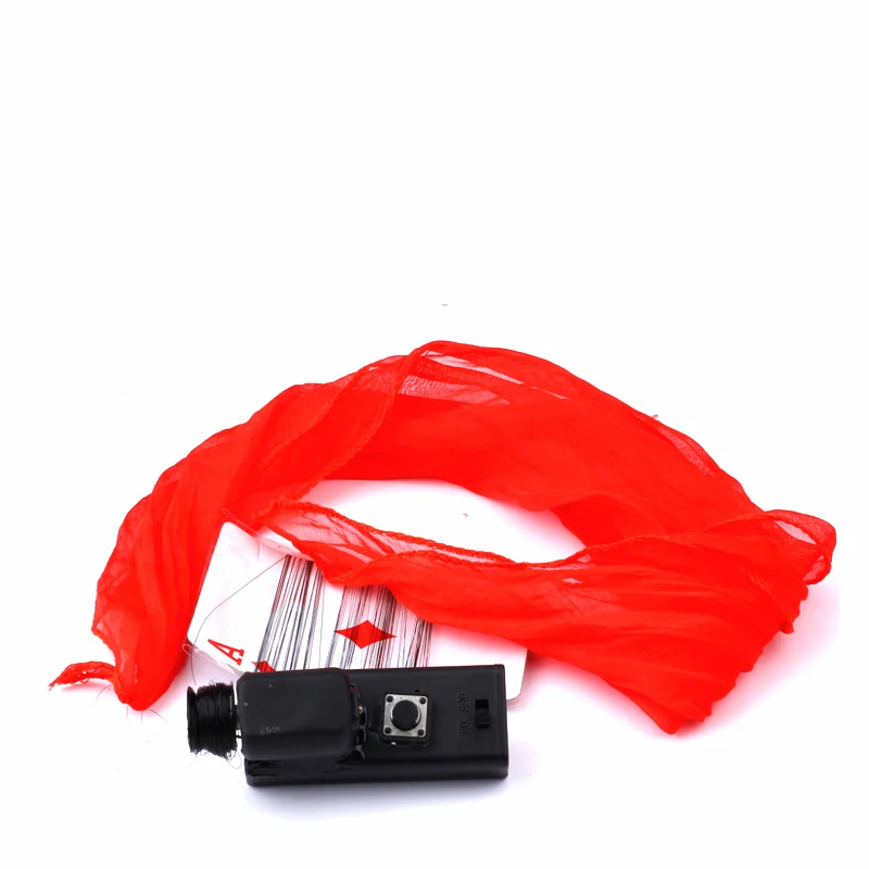 Летающий шелк-сценические фокусы волшебное электронное устройство для