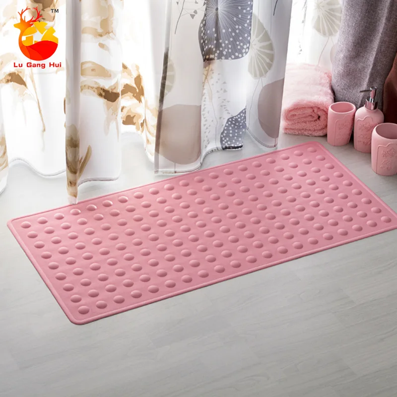 

Fashion and Simple Bathroom Non-slip Mat with Suction Cup, Air Shower, Toilet Bathtub, Anti-fall Floor Mat Bath Decoration