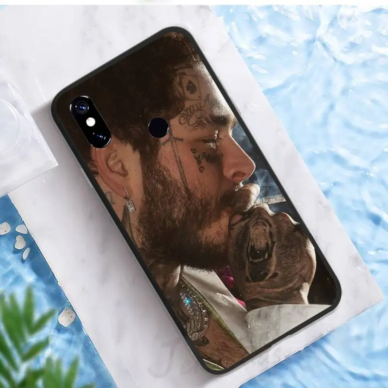 

post malone American male singer Phone Case For Xiaomi Redmi note 7 8 9 t k30 max3 9 s 10 pro lite