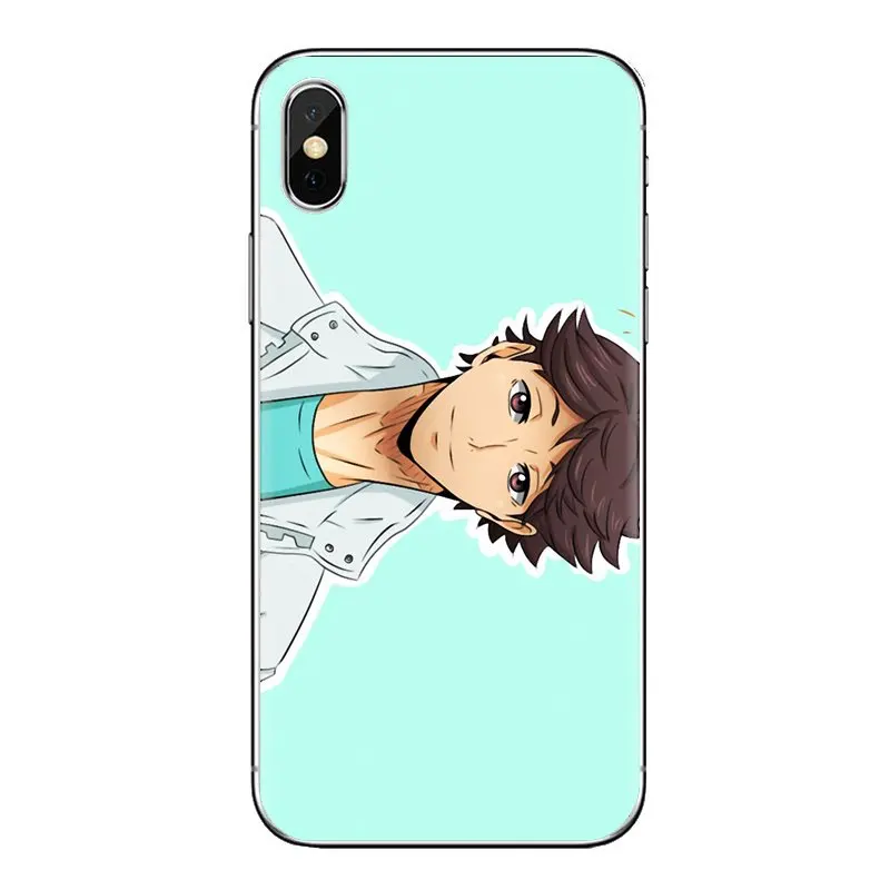 Haikyuu аниме Oikawa Tooru TOAKA для iPhone XS Max XR X 4 4s 5 5S 5C SE 6 6S 7 8 Plus samsung Galaxy J1 J3 J5 J7 A3 A5 ТПУ чехлы |