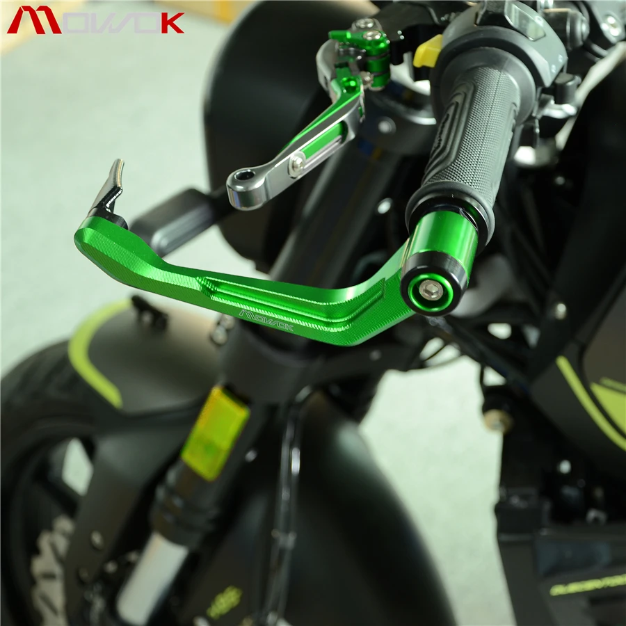 Ручки Руля Мотоцикла Для KAWASAKI Z900 Z800 Z750 Z1000 Z400 ZX6R наконечники руля + рычаги
