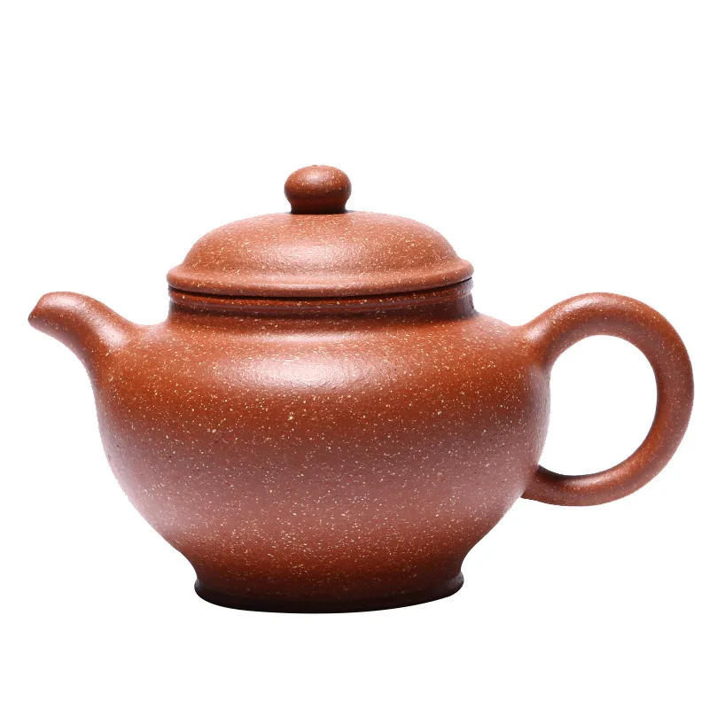 

Yixing purple pottery pot raw ore seven color section mud pile pot tea set gift