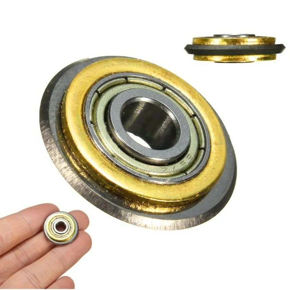

3pcs Bearing Cutter Wheel Tungsten Carbide Bearing Tile Ceramic Cutting Wheel Cutter Spare Cutting Tools 22*6*6mm