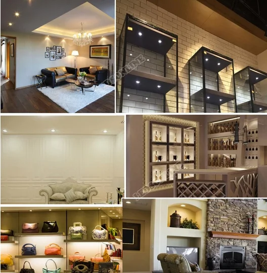 Фонасветильник точечный светодиодный 3 Вт 5 7 10 12 15 20 30 40 | Лампы и освещение