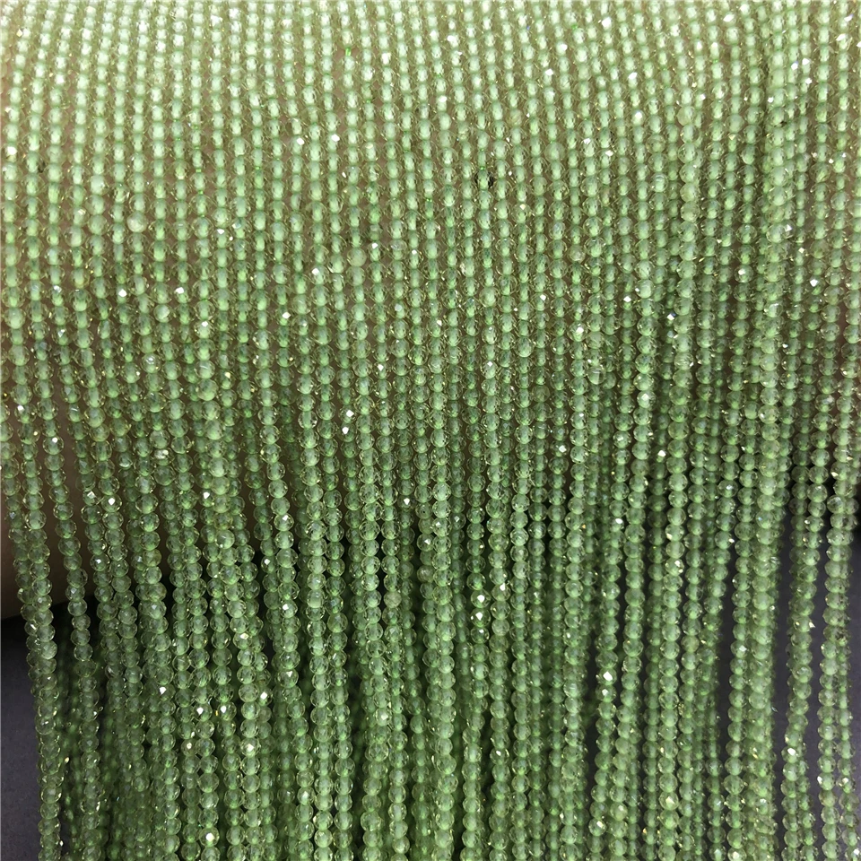 Peridot Small Beads Natural Loose Stone Faceted Cut Shining DIY Gem | Украшения и аксессуары