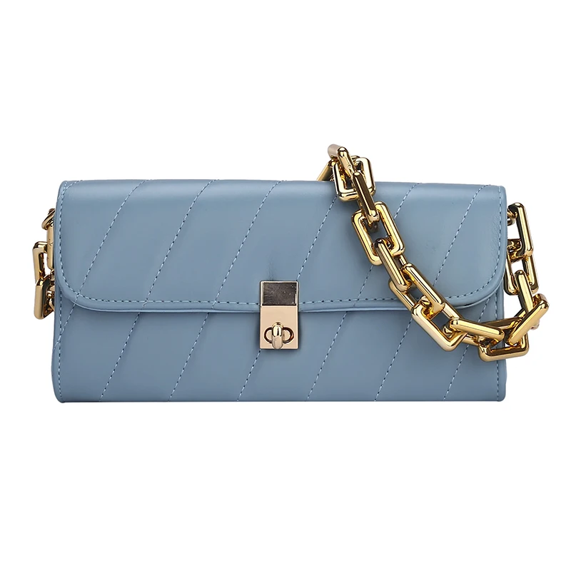 

Bags For Women 2021 All-Match Ladies' Small Crossbody Bag New Chain Shoulder Bag Trendy Fashion French Small Square Bag