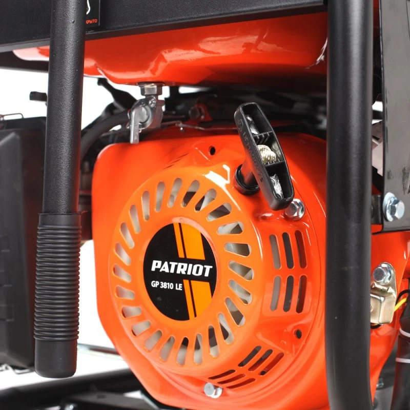 Бензиновый генератор PATRIOT GP 3810LE 220 3кВт [474101550] | Обустройство дома