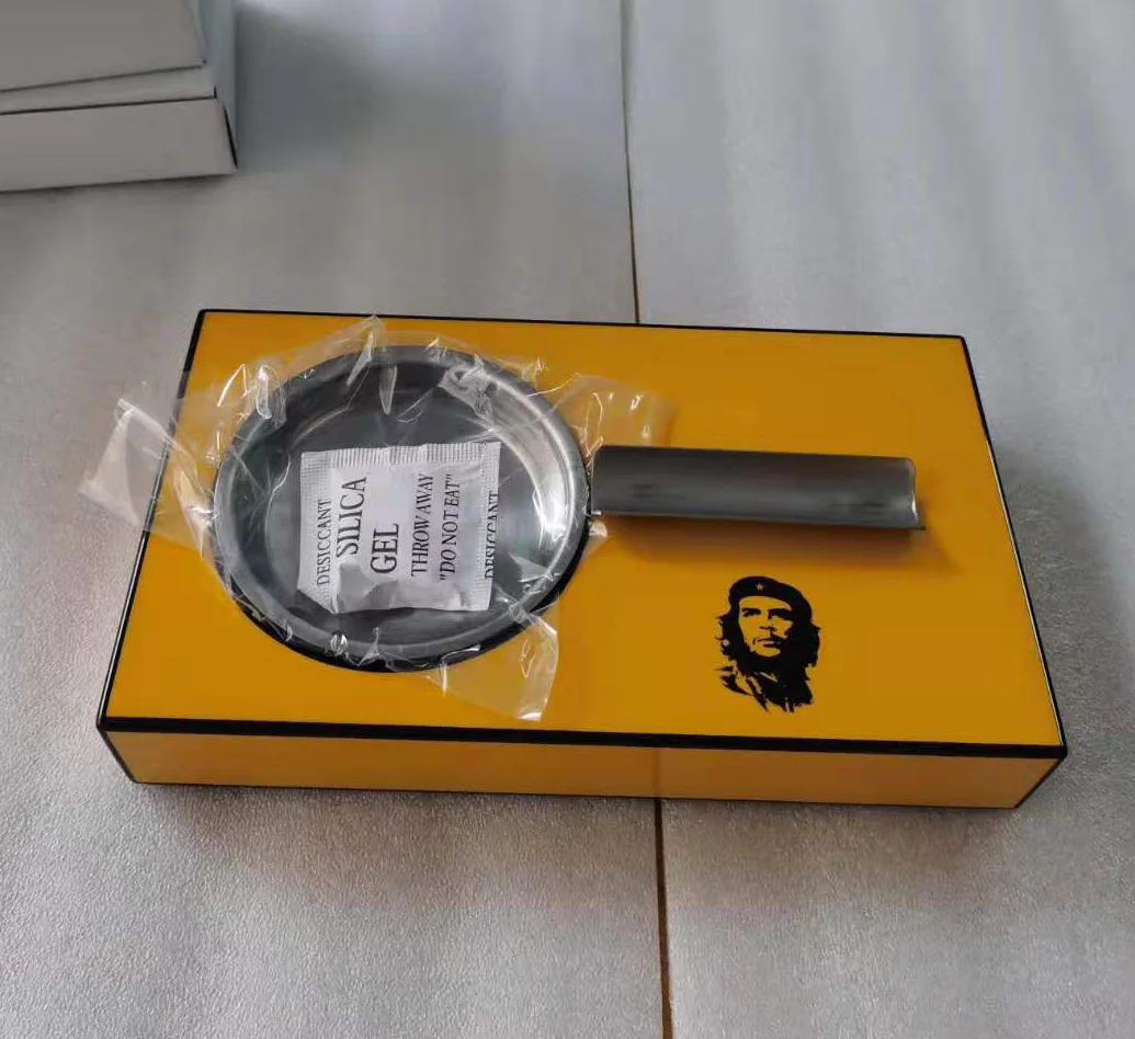 

Cigar Ashtray Solid Wood Cigarette Set Ashtray Cigar Accessories Gift For Man