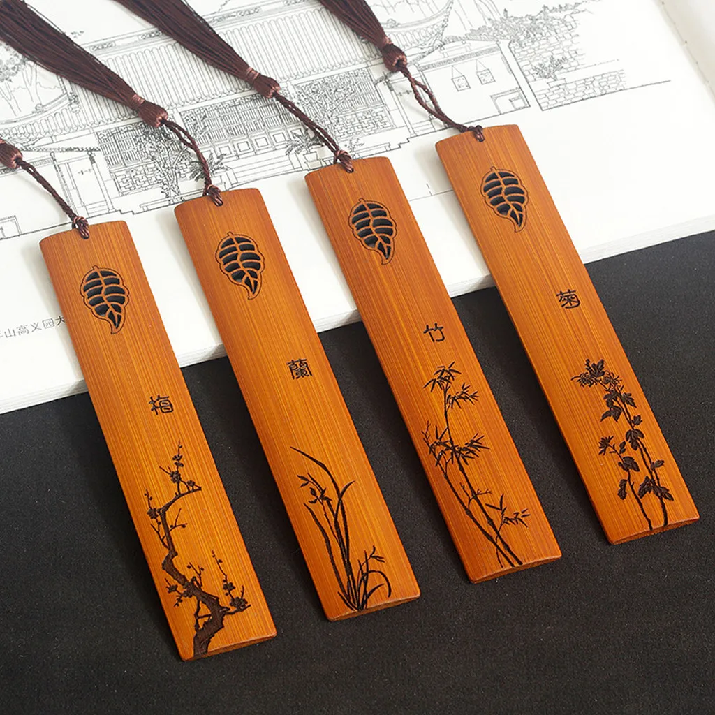 4 шт. ретро закладки для книг|Сувениры вечеринок| |