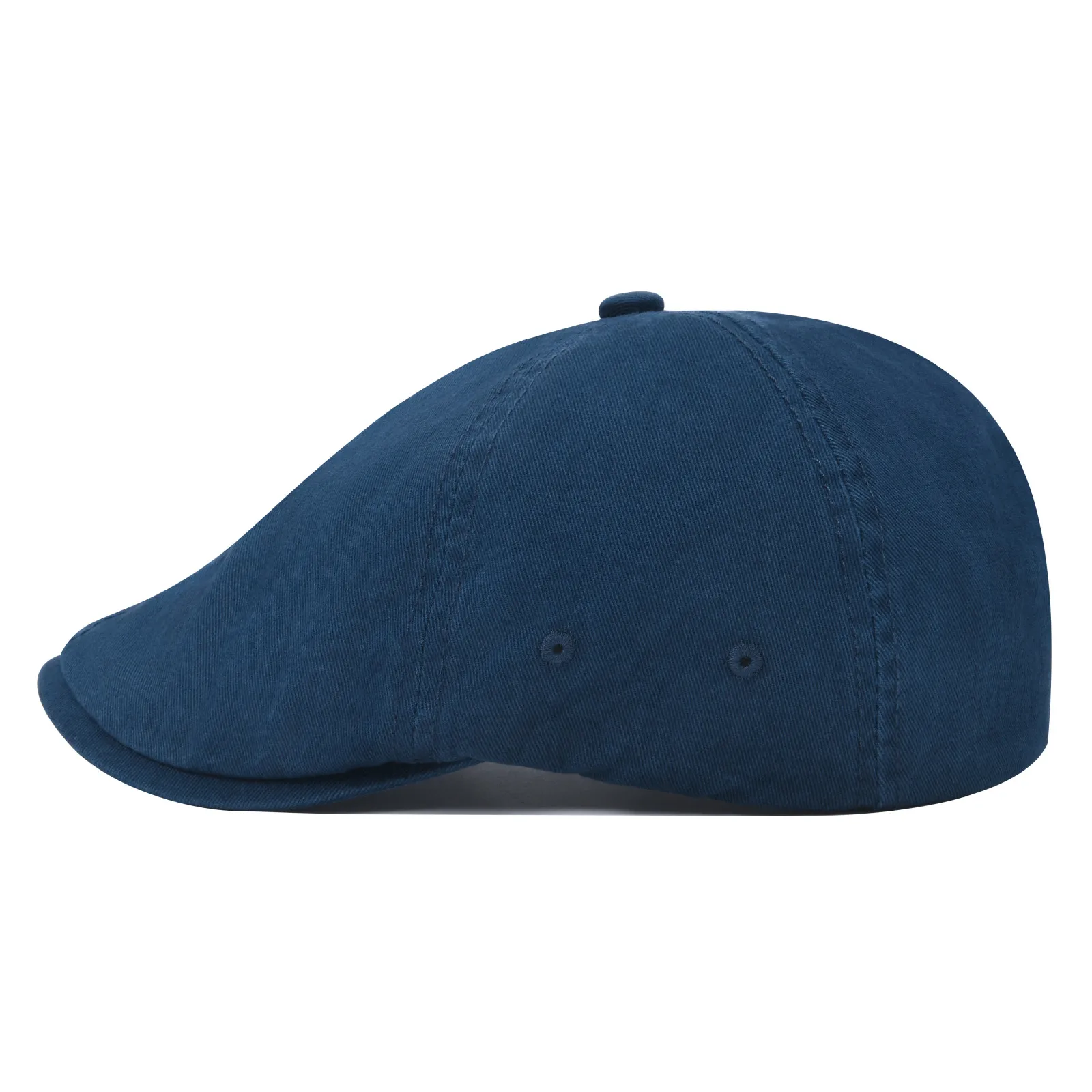 VOBOOM Newsboy Cap Men Spring Fall Golf Caps Twill Cotton Classic Flat Hat Ivy Hats Cabbies Headpiece 062 | Аксессуары для одежды
