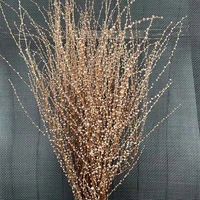 3045cmabout 32gbundle dried snow twignatural flowers wheat grass bouquetdry cane branchhome decordecoration accessories