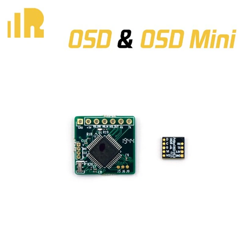 Внутриэкранный дисплей Frsky OSD / MINI для подключения камеры FPV и контроллера