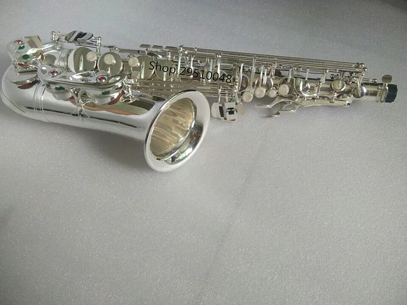 Высококачественный саксофон с покрытием из серебра и альта модель yas875 yas82Z yas62
