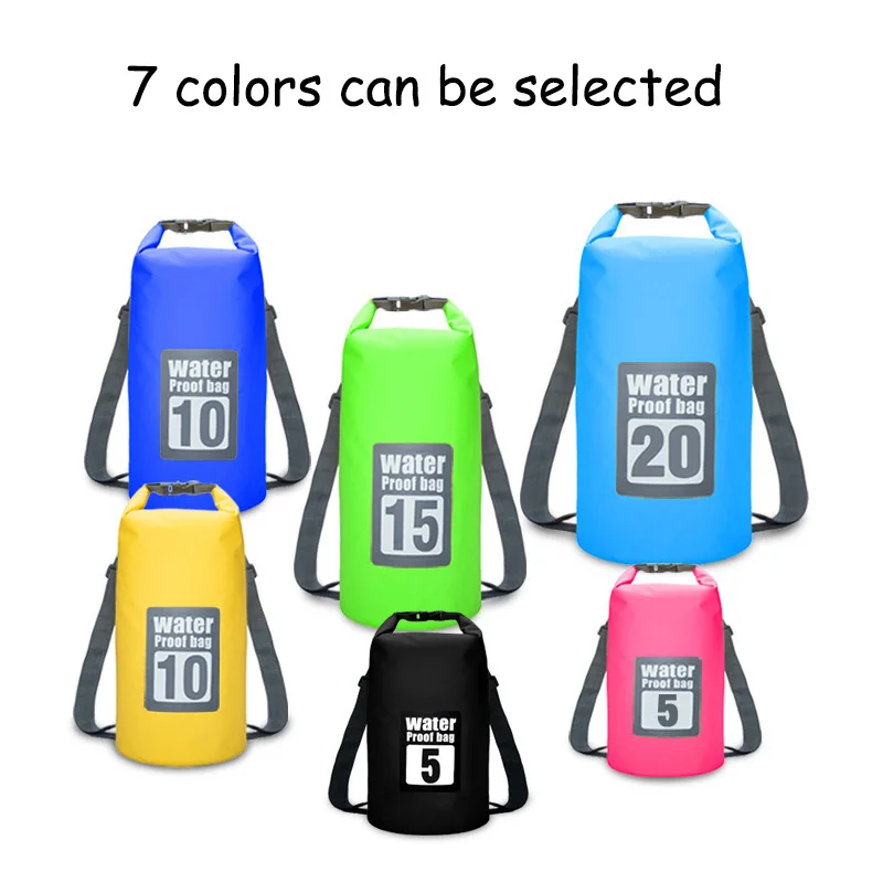 5/20 л водонепроницаемый рюкзак для плавания плавающая сухая сумка рафтинг на