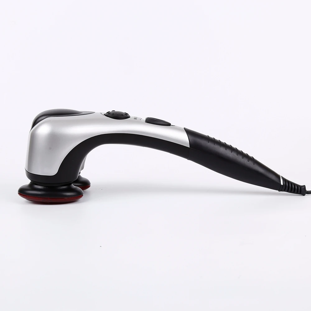 Ручной Электрический массажер для спины массажный молот вибрация инфракрасная