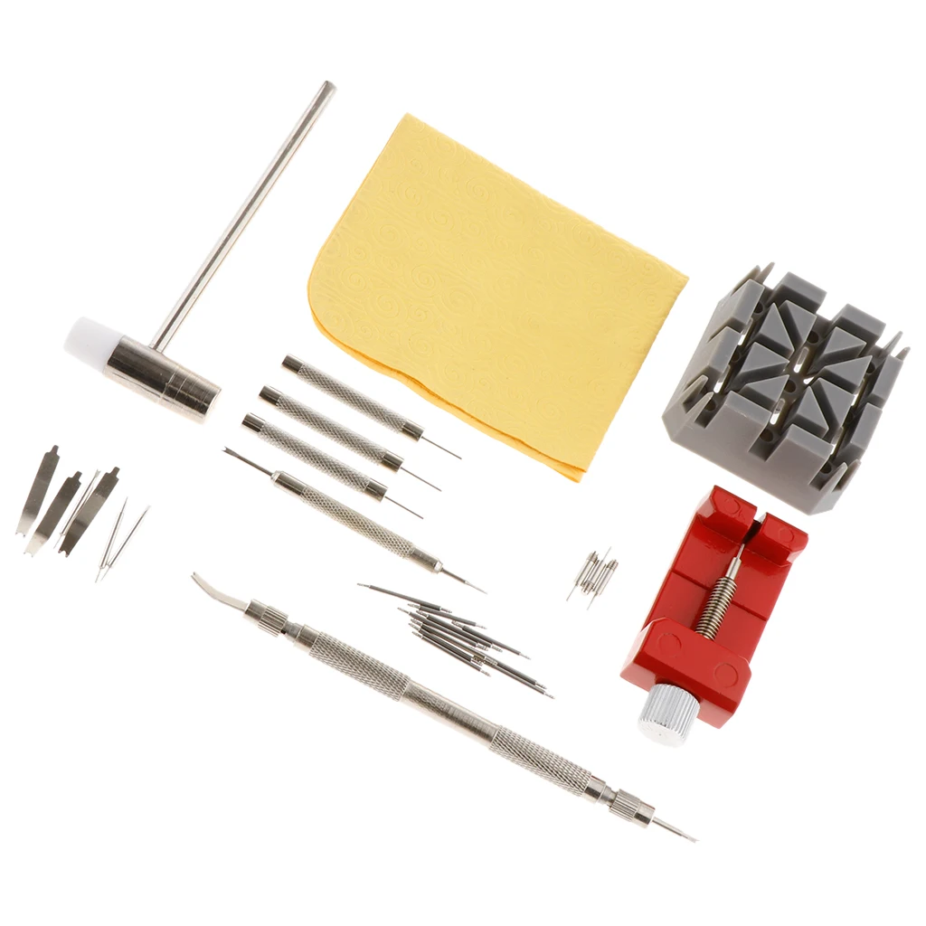 

25pcs Professional Watch Maker Spring Band Tool and Link Remover Adjustable